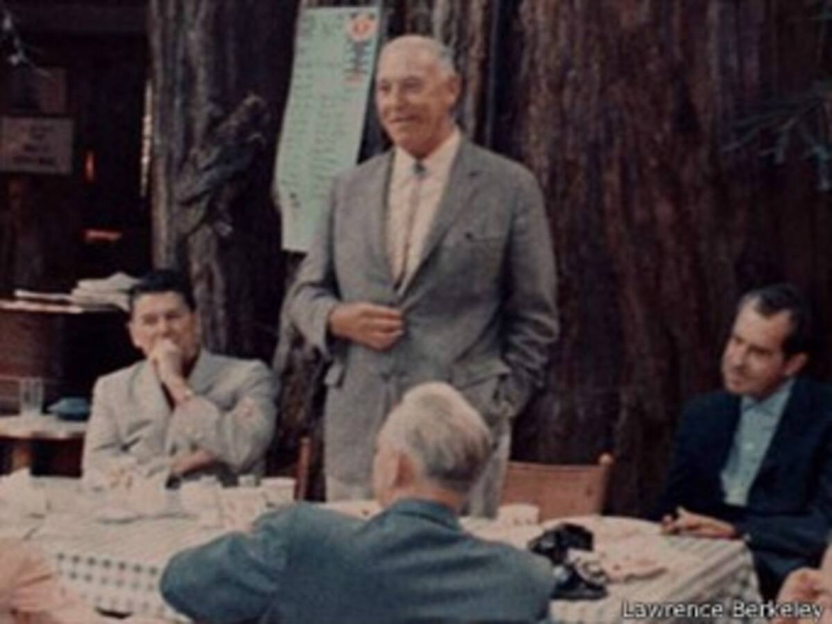 Bohemian Grove: El campamento secreto de los ricos y poderosos