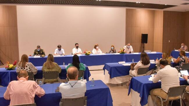 Audiencia realizada en Barranquilla.