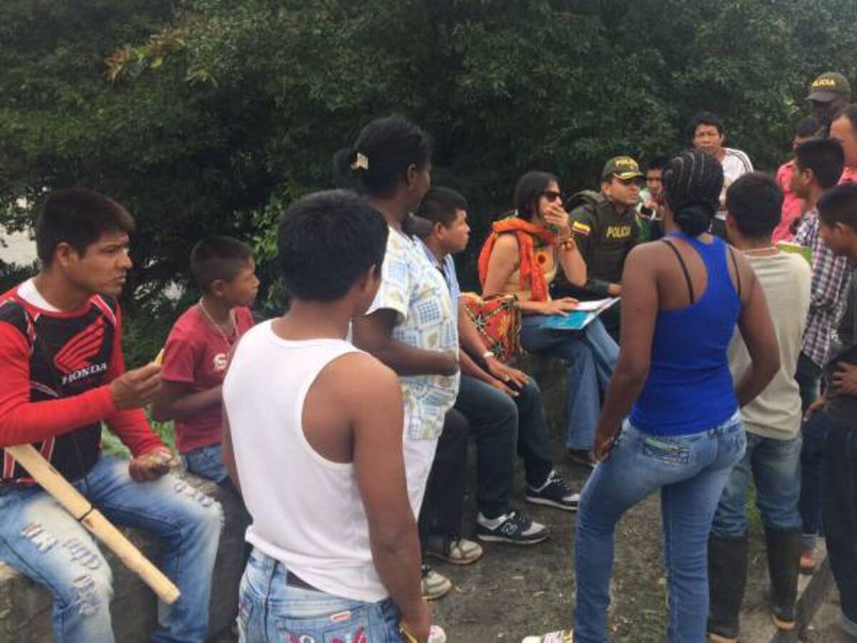 Indígenas de Pueblo Rico denuncian amenazas de hombres armados