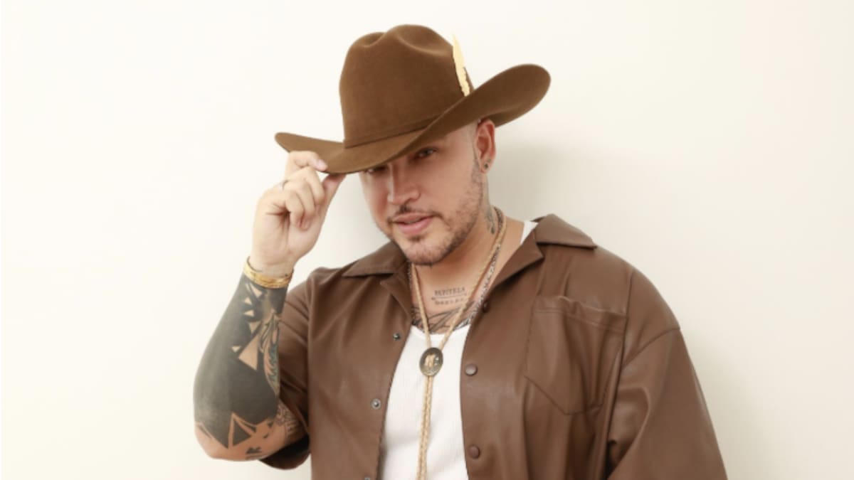 Jessi Uribe, el único colombiano en el homenaje musical a Antonio Aguilar con “El Hijo Desobediente”