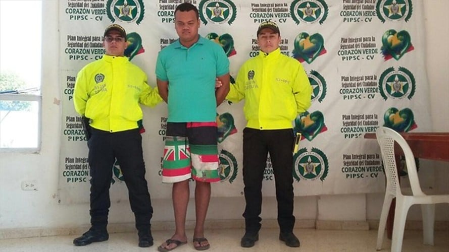 Neider Alberto Acosta Ibarra, ex concejal del municipio de El Molino (La Guajira). Foto: Colprensa