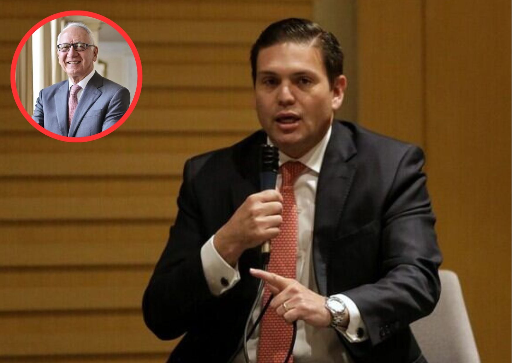 Juan Carlos Pinzón Bueno, exministro de Defensa y precandidato a la Presiden la República.