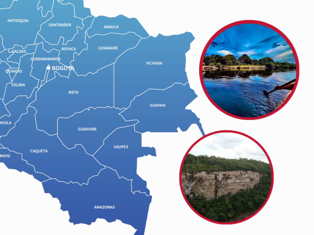 ¿Es más grande Solano en Caquetá o Cumaribo en el Vichada? 2 de los municipios más grandes del país