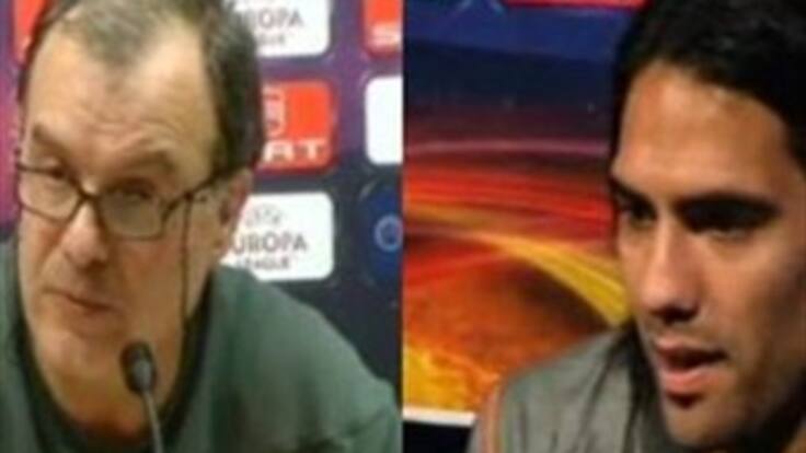 Marcelo Bielsa alerta la efectividad de Falcao García para la final de la Europa League