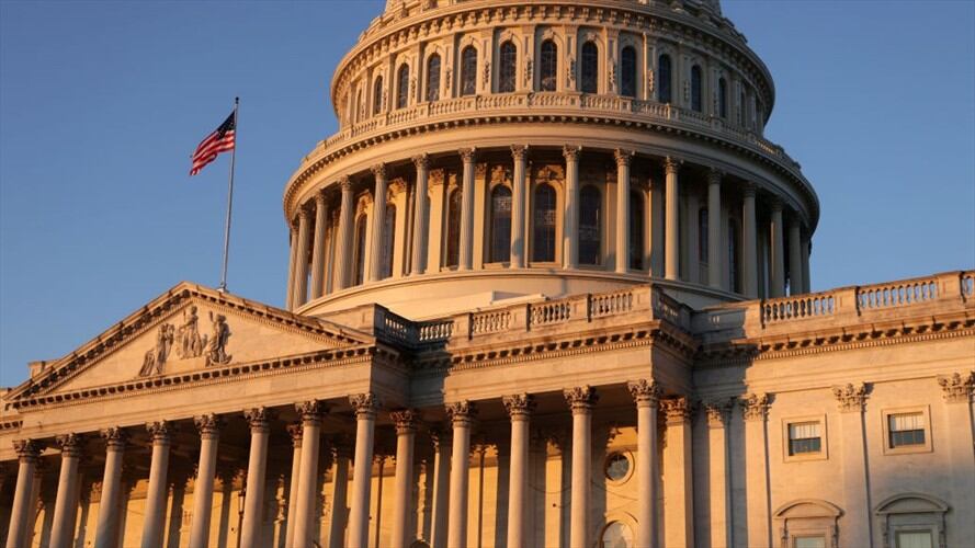 El 20 de enero habrá una protesta. Incluso puede ser más grande que la que se vivió ayer: Gary, seguidor de Trump. Foto: Getty Images
