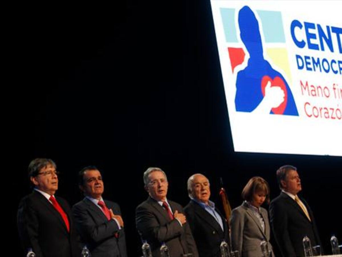 CNE reconoce Personería Jurídica al Centro Democrático
