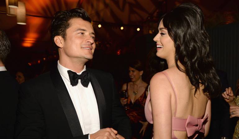  Orlando Bloom y Katy Perry