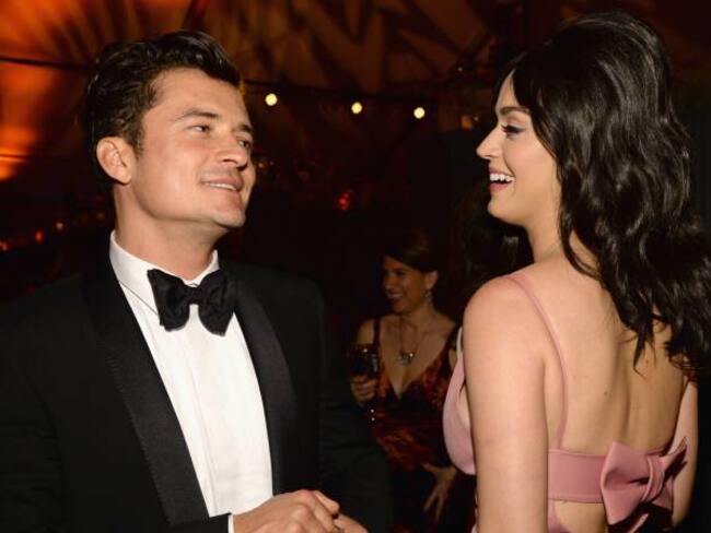 Orlando Bloom y Katy Perry