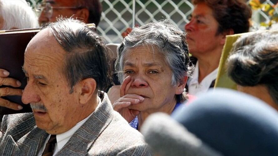 Hombres viudos también pueden heredar la pensión de su cónyuge. Foto: Colprensa