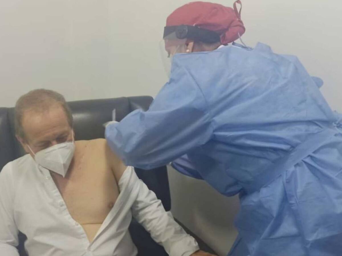 Inició la vacunación contra el COVID-19 en Risaralda