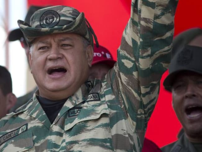 Diosdado Cabello, dirigente oficialista venezolano