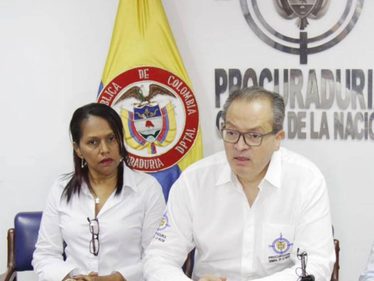 “No hay funcionarios ni concejales intocables” Procurador General