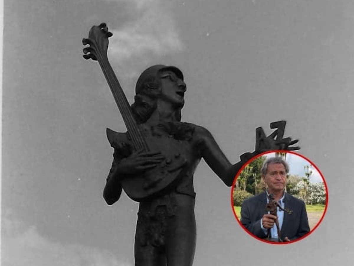 ¿Regresarán la escultura de John Lennon al Quindío? Hablaron Carlos Lehder y la gobernación