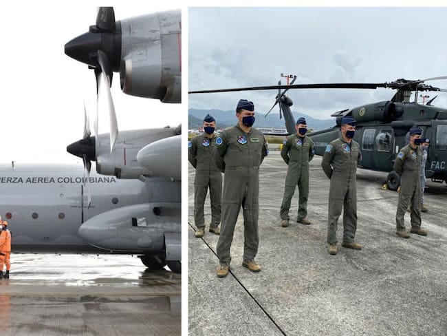 La Fuerza Aérea enviará aeronaves de rescate a Honduras desde Rionegro