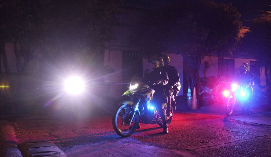 Intervención de las autoridades en el municipio del Espinal, Tolima 