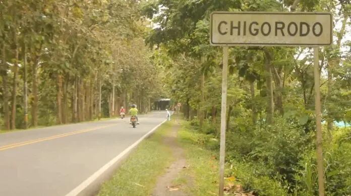 Chigorodó, Antioquia. Imagen de archivo.