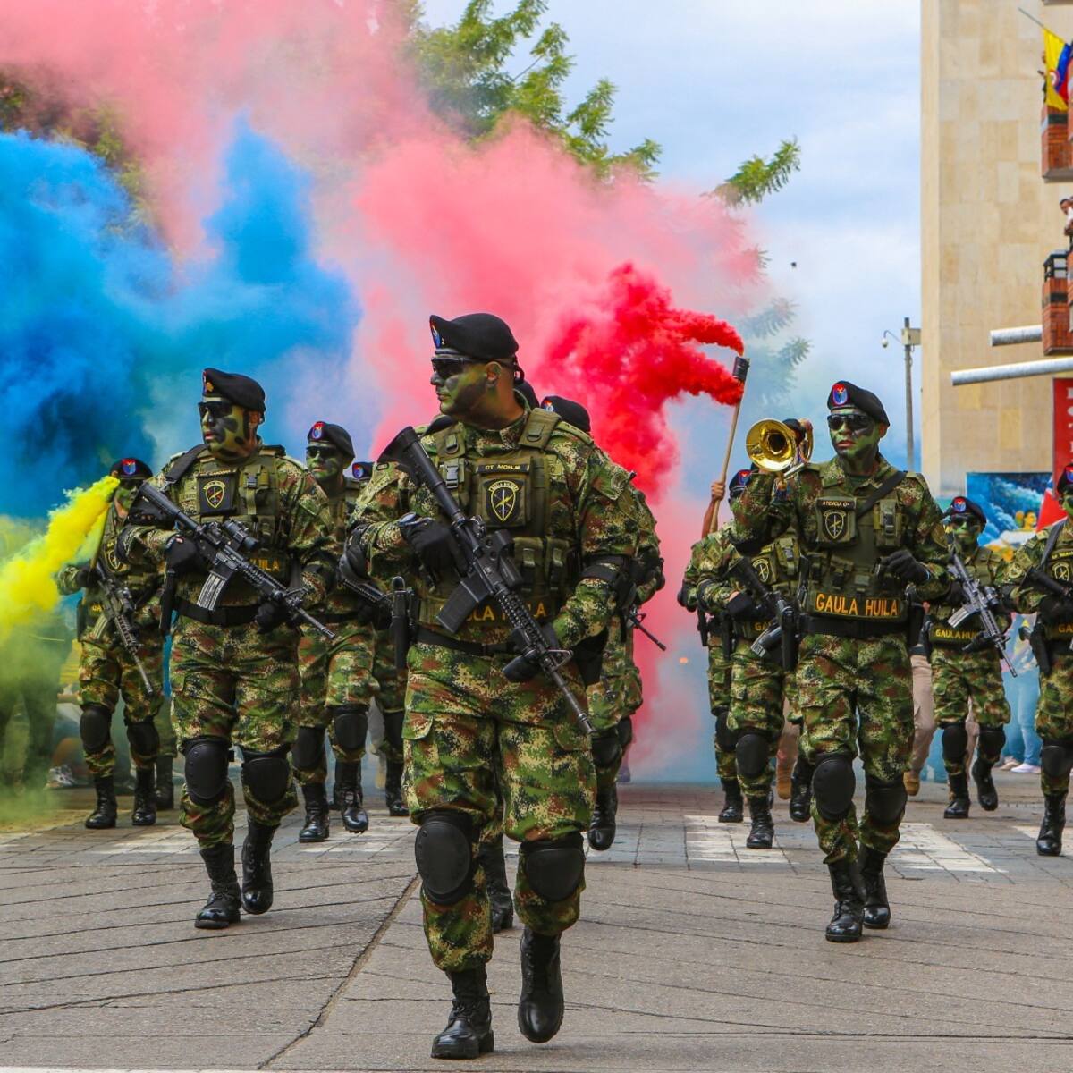 En Neiva todo listo para el desfile patrio del 20 de julio