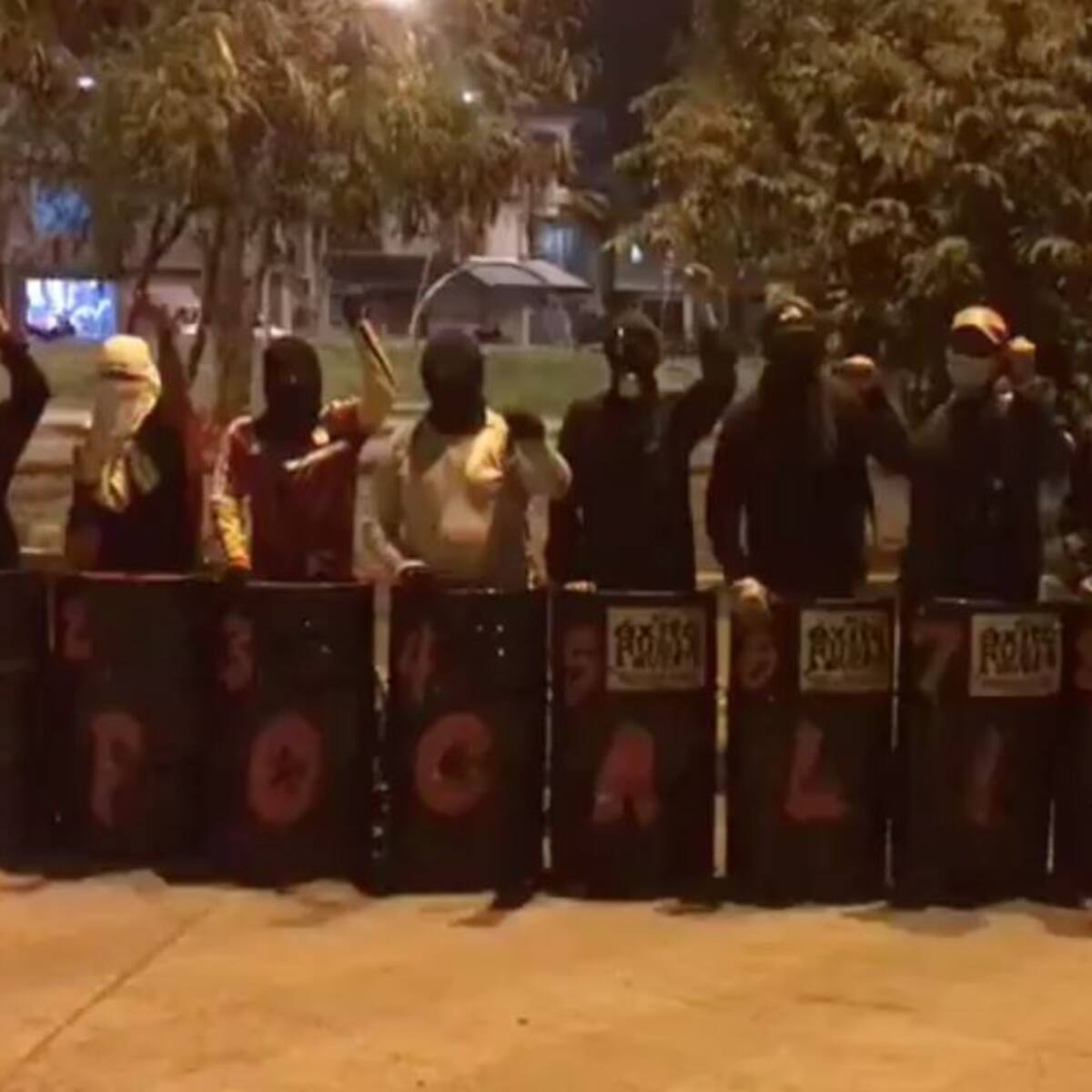 Primera línea de Calipso anunció desbloqueo de la zona el próximo domingo