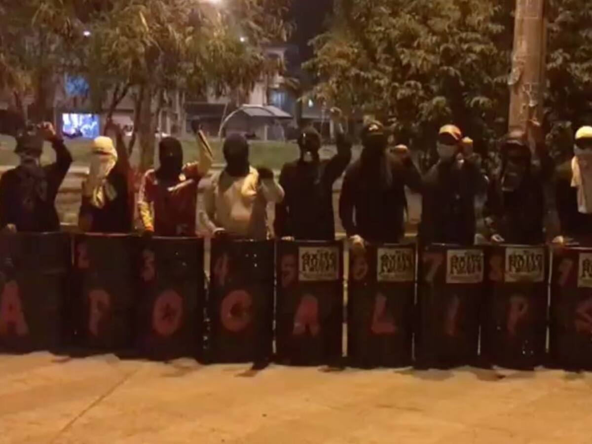 Primera línea de Calipso anunció desbloqueo de la zona el próximo domingo