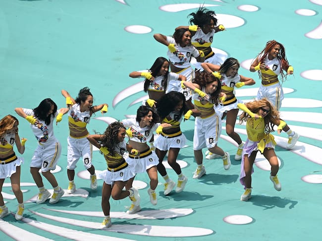 Inauguración Mundial 2026. Foto: Getty Images.