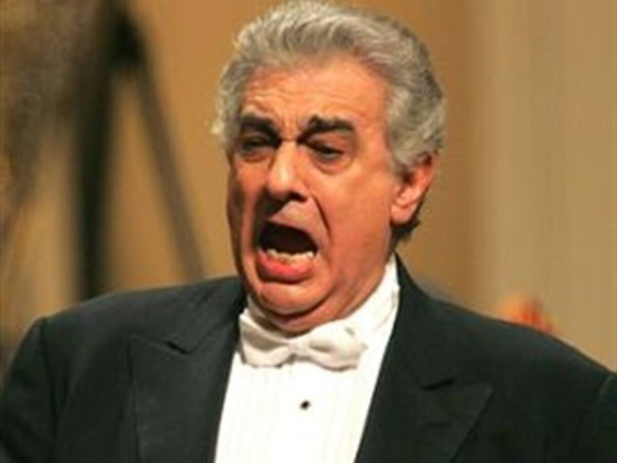 Plácido Domingo recibirá el premio 'Persona del Año 2010' del Grammy Latino