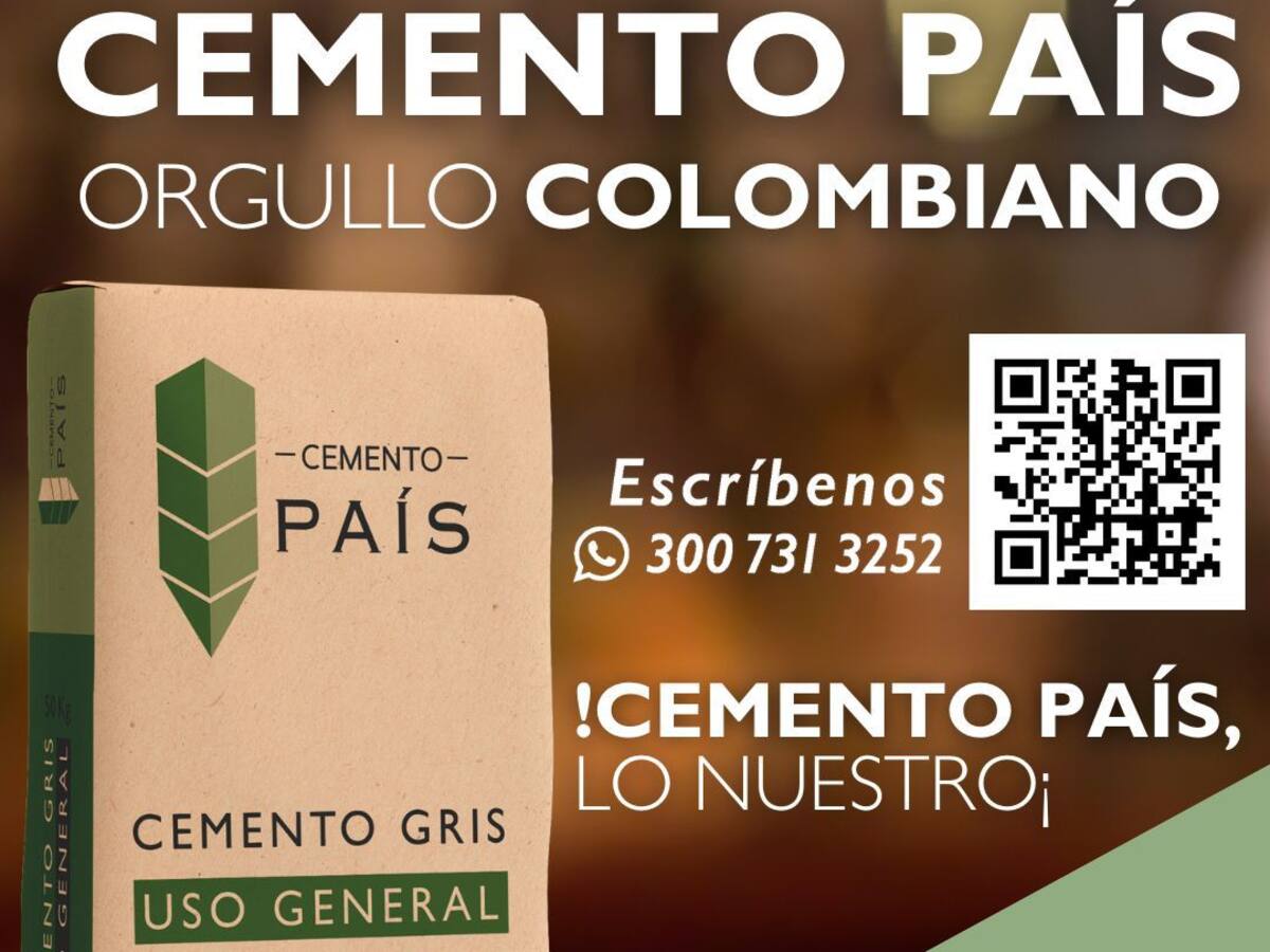 Cemento y Concretos País: construyendo con sostenibilidad y orgullo colombiano
