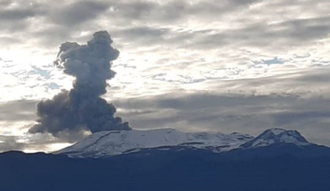 Volcán Nevado del Ruiz
