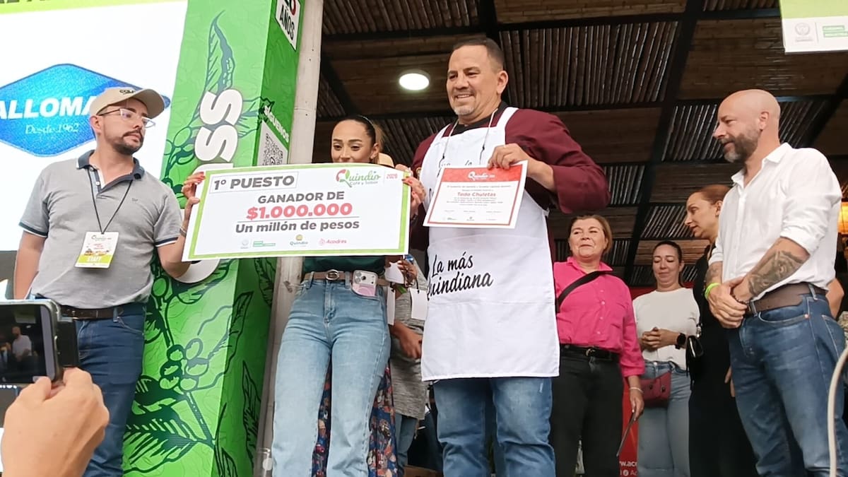 Luis Fernando Parra, gerente Todo Chuletas