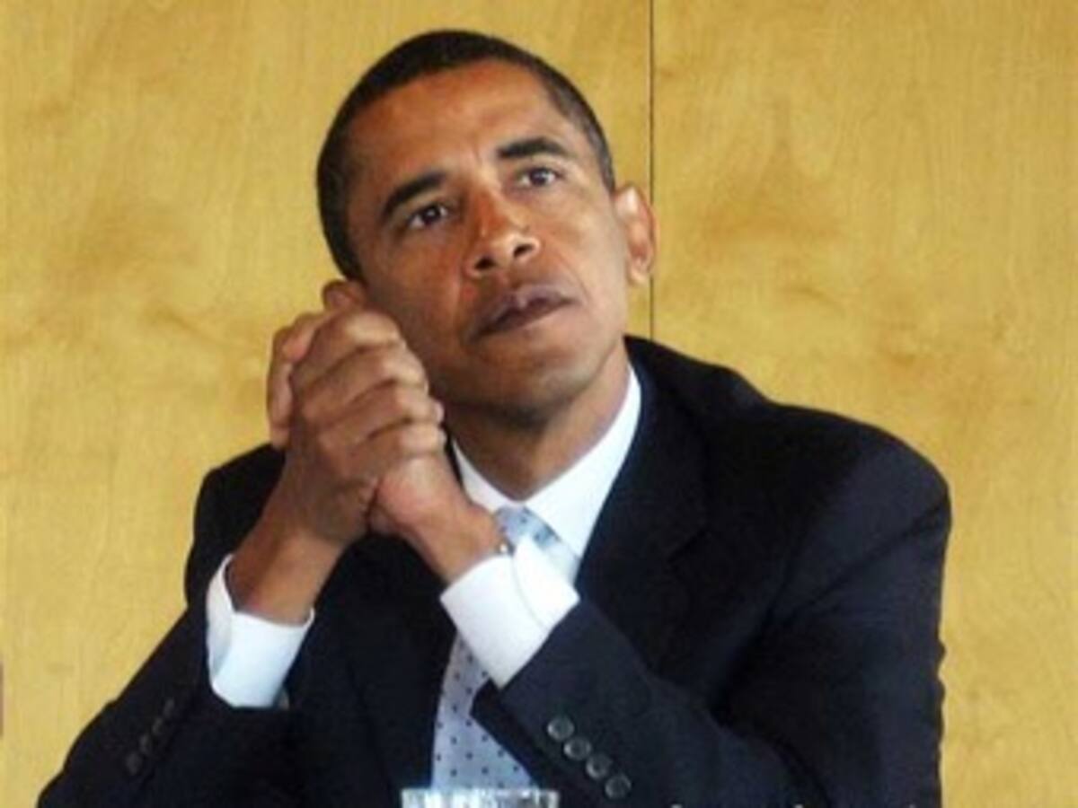 A Barack Obama le importa el impacto del cambio climático sobre Colombia