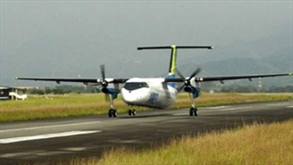 Por la visita del Papa Francisco a Colombia, Tunja habilitaría por primera vez su Aeropuerto