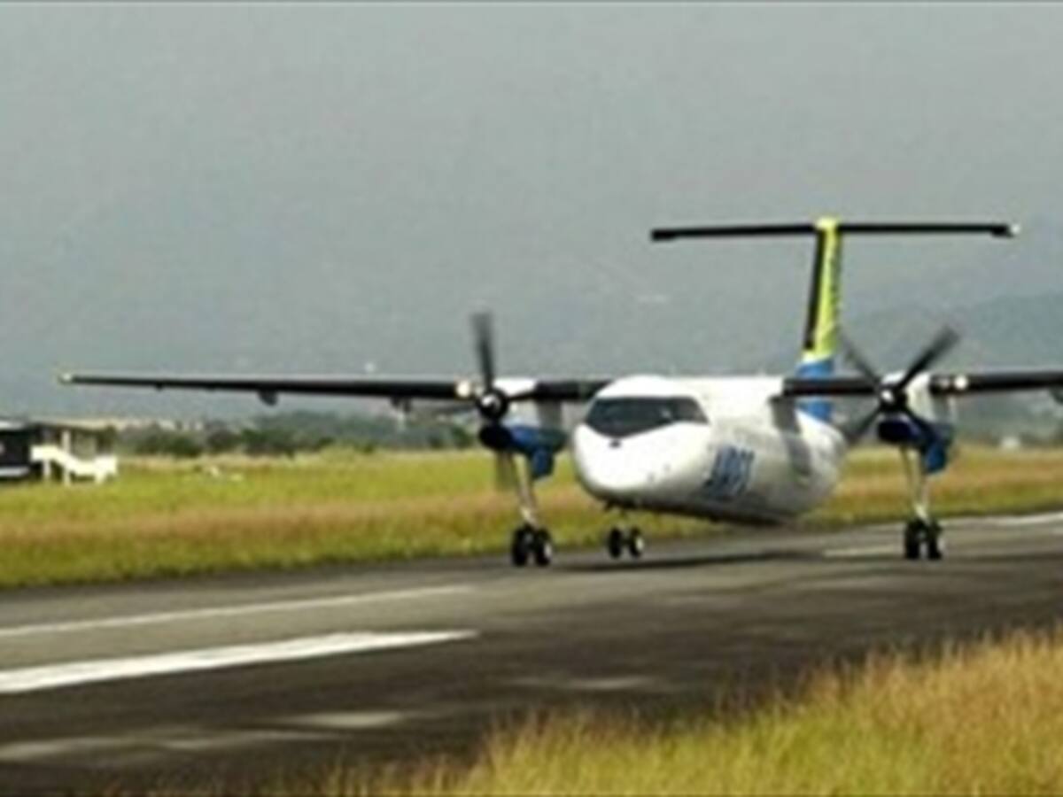 Por la visita del Papa Francisco a Colombia, Tunja habilitaría por primera vez su Aeropuerto