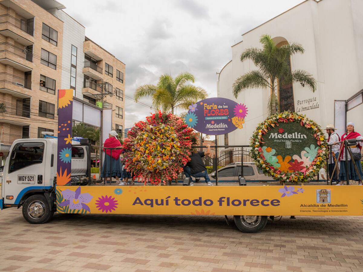 En medio de interrogantes por el presupuesto, este viernes comienza la Feria de las Flores