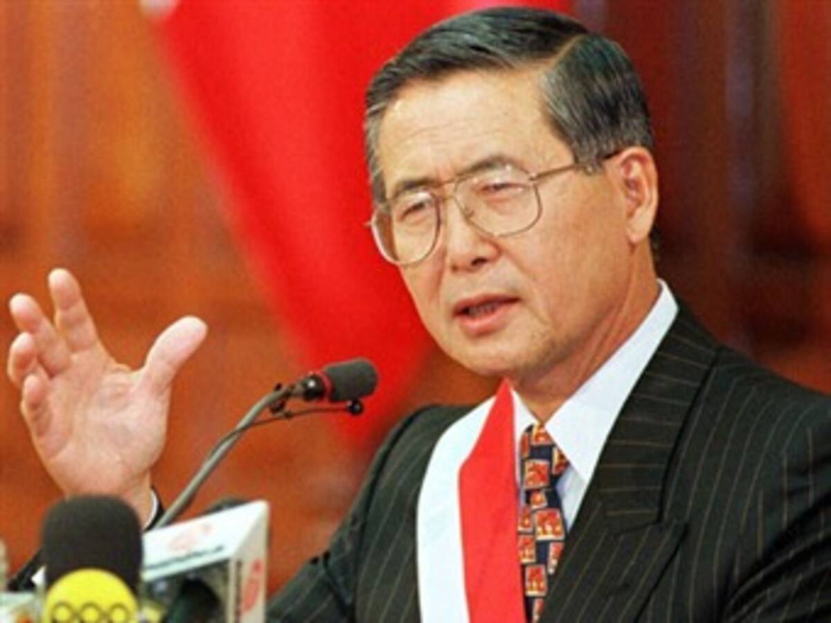 Informe médico concluye que Fujimori actualmente no tiene cáncer