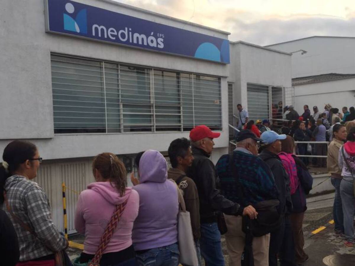 La EPS Medimás sigue incumpliendo acuerdos