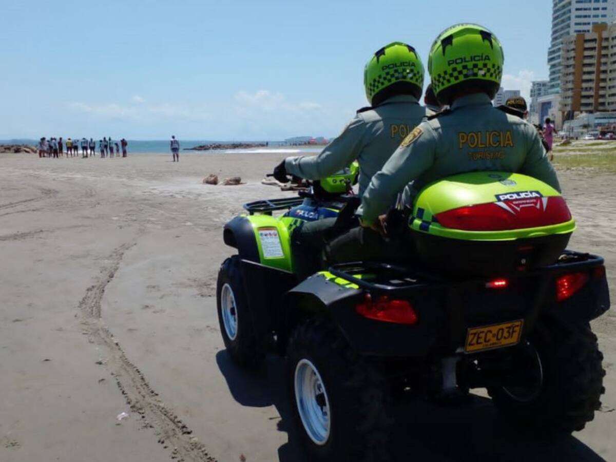 Policía ha impuesto más de 33 mil comparendos este año en Cartagena