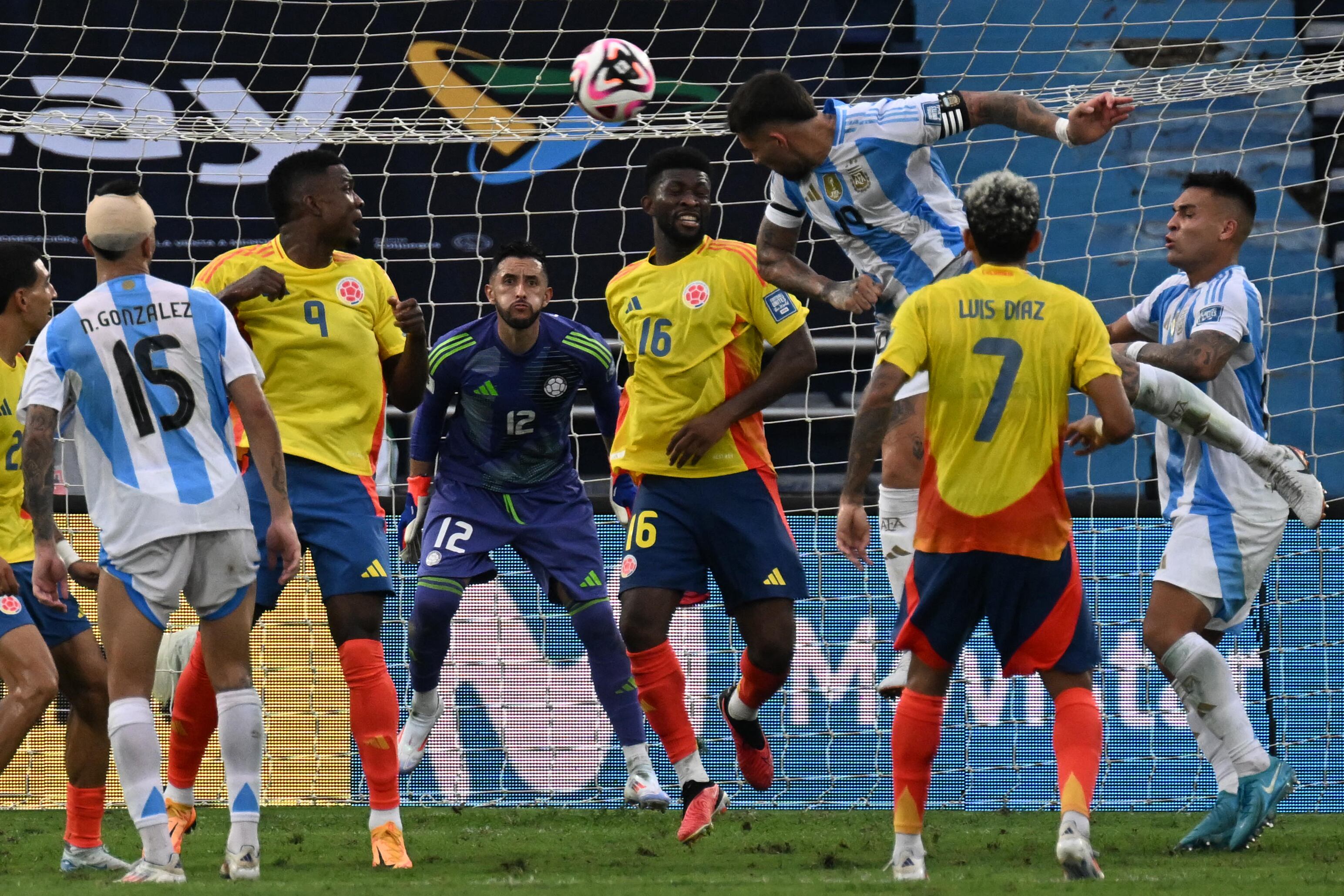 Selección Colombia por eliminatorias - Getty Images