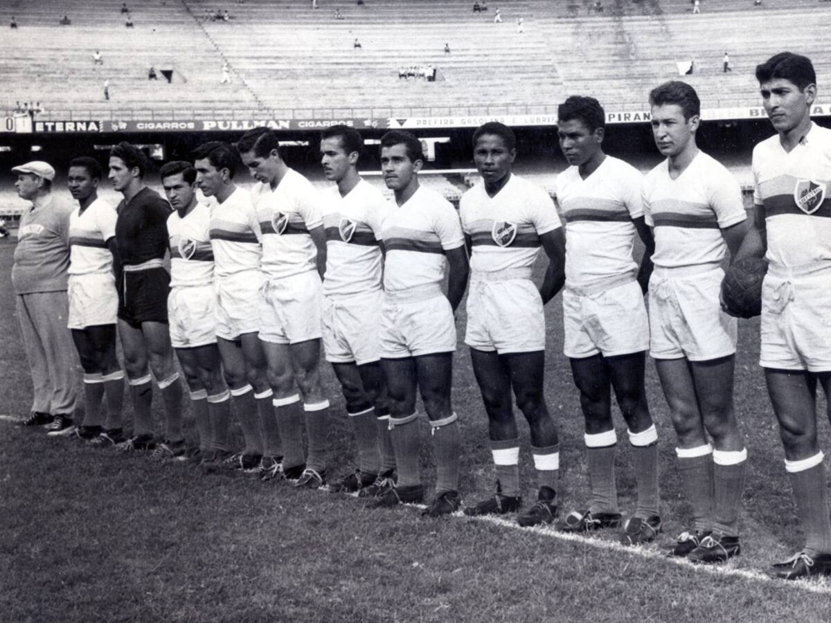 La Selección Colombia preolímpica de 1959, protagonista en El Pulso del Fútbol