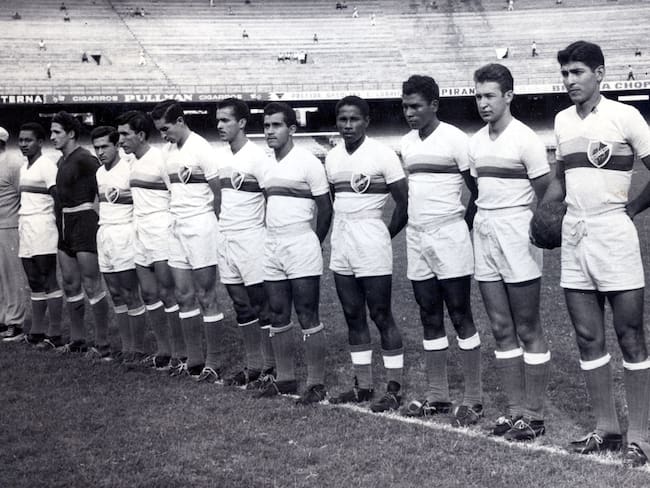 La Selección Colombia preolímpica de 1959, protagonista en El Pulso del Fútbol