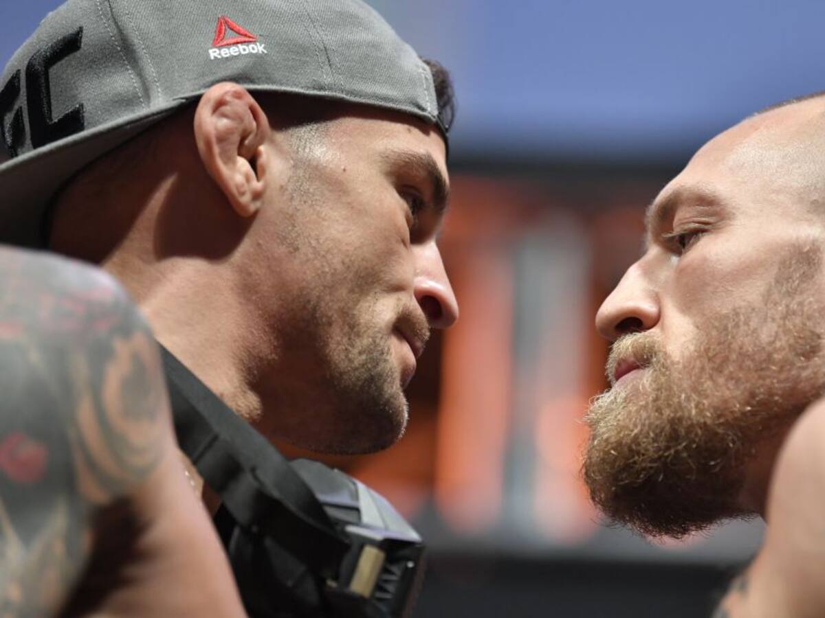 Conor McGregor vs. Dustin Poirier: Hora y fecha de pelea