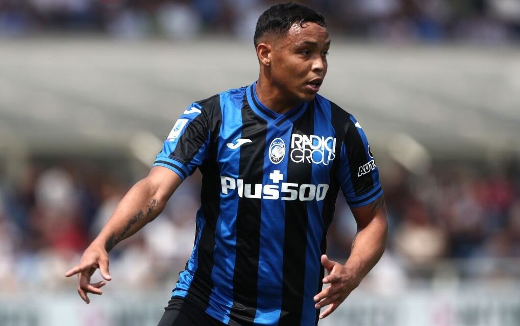 Luis Muriel tiene contrato con Atalanta hasta 2024 (Photo by Marco Luzzani/Getty Images)