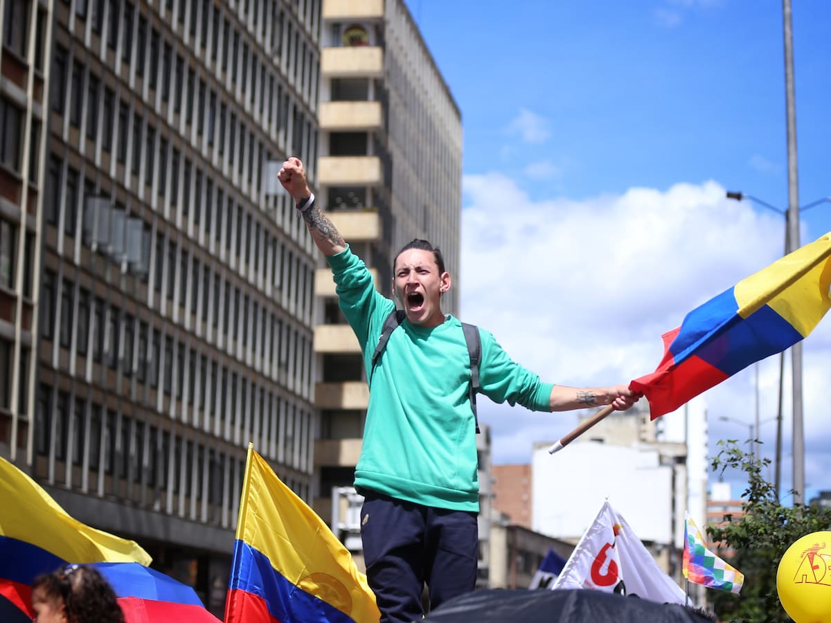 Protestas HOY de estudiantes de la Pedagógica: ¿Cómo está la movilidad? lo último