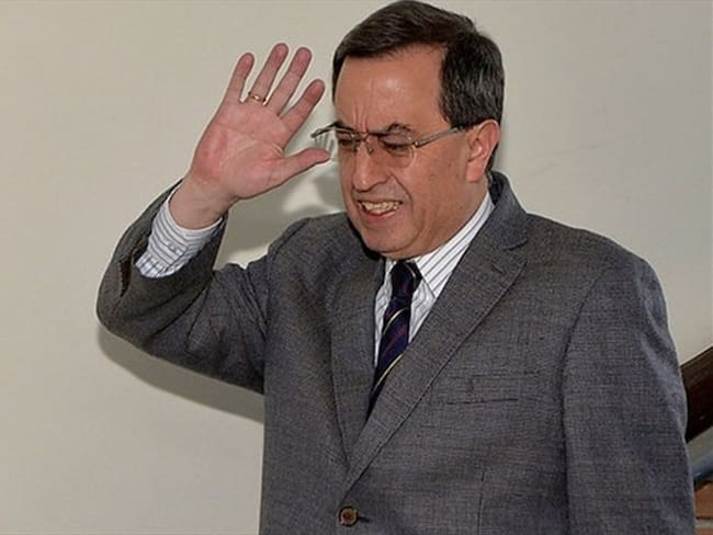 José Elías Melo, expresidente de Corficolombiana. Foto: Colprensa