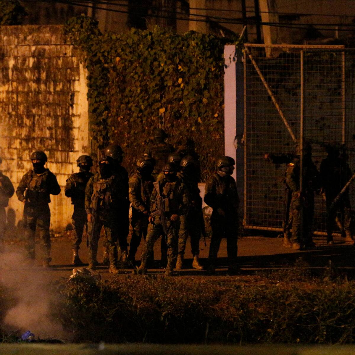 Protestas en Ecuador: Liberan a todos los militares retenidos tras los enfrentamientos del domingo