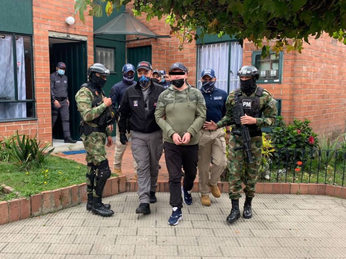 Capturan a un ruso que supuestamente financiaba protestas en Colombia