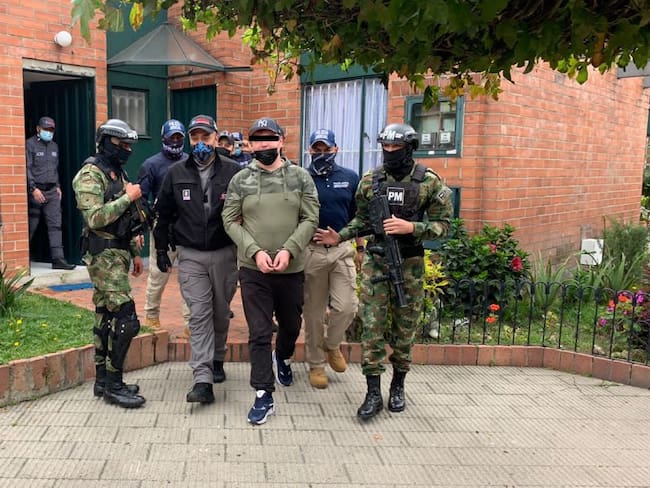 Capturan a un ruso y a seis colombianos que supuestamente financiaban protestas