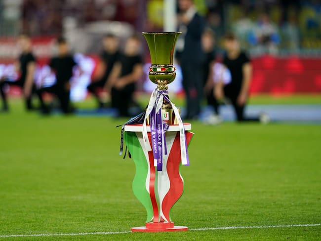Quedaron definidas las llaves de la Copa Italia /  Getty Images