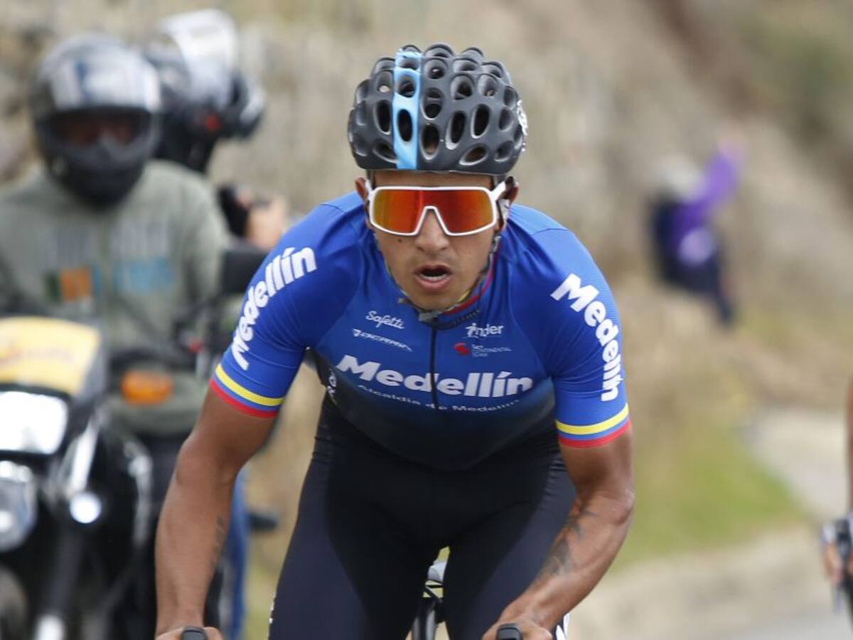 Robinson Chalapud se quedó con la séptima etapa de Vuelta a Colombia