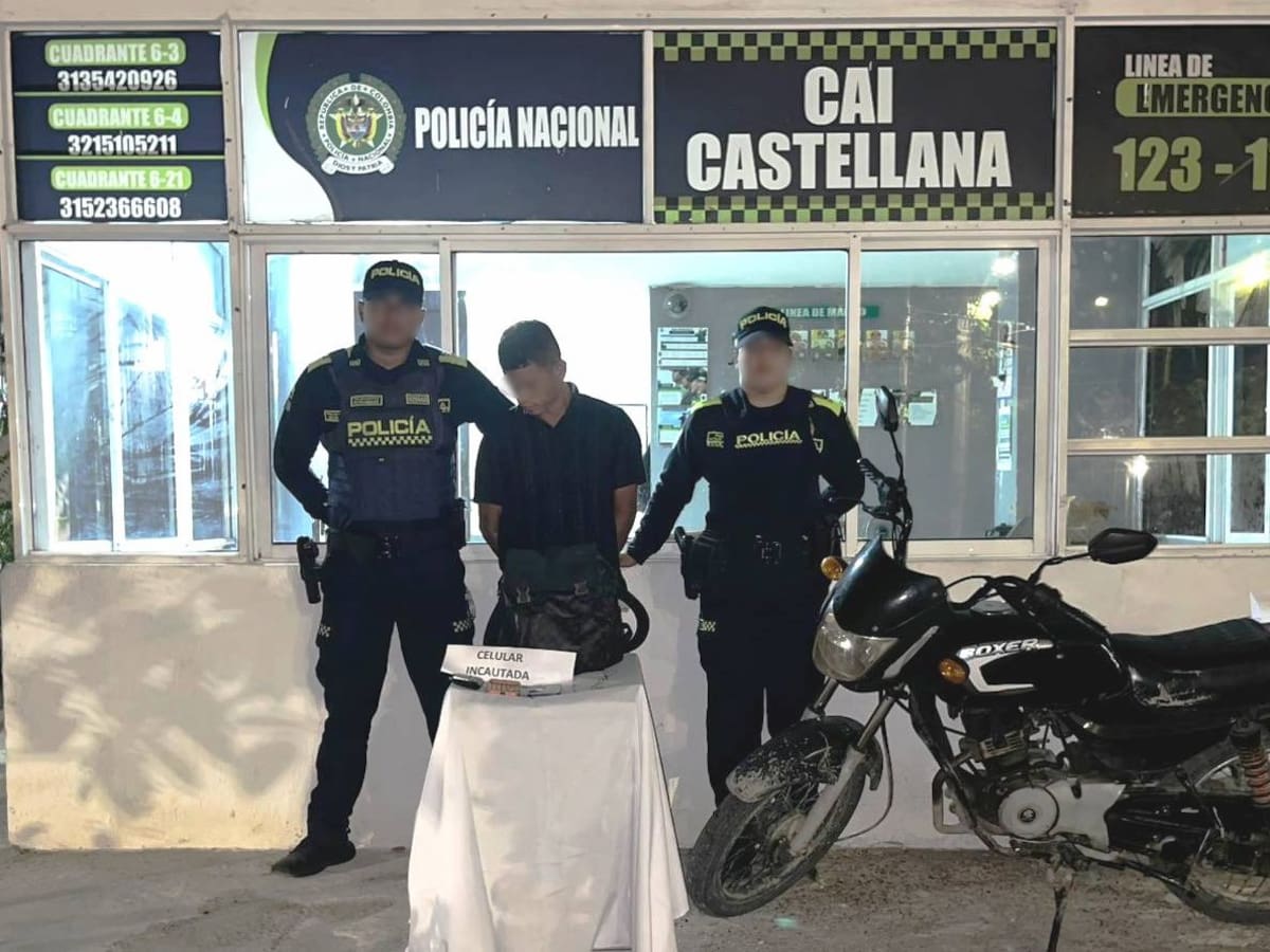 Cae alias Pata Pelua tras cometer millonario hurto bajo la modalidad de rompevidrios en Chipre