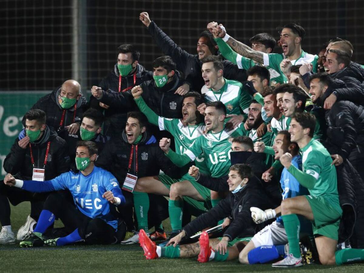 El Cornellá, de tercera, sorprendió al Atleti y lo dejó sin Copa del Rey