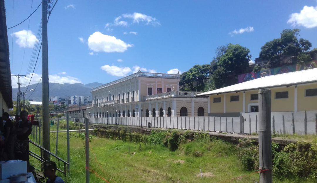 El Proyecto de la antigua estación de ferrocarril lleva más de dos años parado